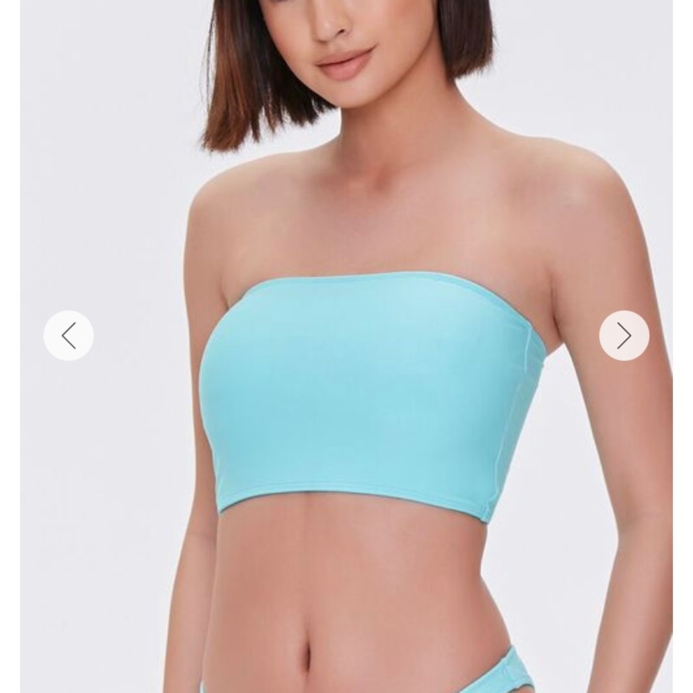 New swim top